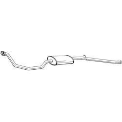 Silencieux d'échappement Central Pour Peugeot 205 II 172856