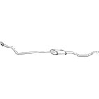 Silencieux d'échappement Avant Pour Citroën Xantia 170557