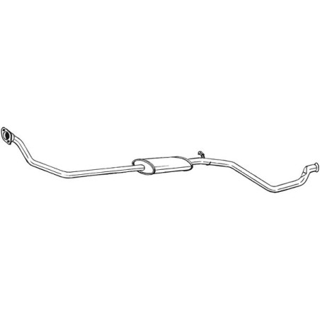 Silencieux d'échappement Avant Pour Peugeot 306 - 170560
