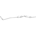 Silencieux d'échappement Central Pour Austin Mini AN374J GEX154 GEX177 GEX189