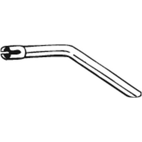 Tuyau d'échappement Pour Citroën AMI Mehari 75510645 AZU18293