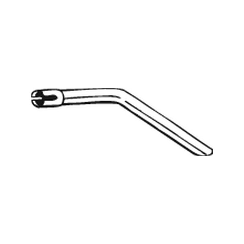 Tuyau d'échappement Pour Citroën AMI Mehari 75510645 AZU18293