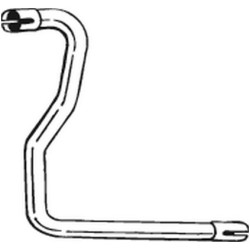 Tuyau d'échappement Pour Renault 4 6 7700515611