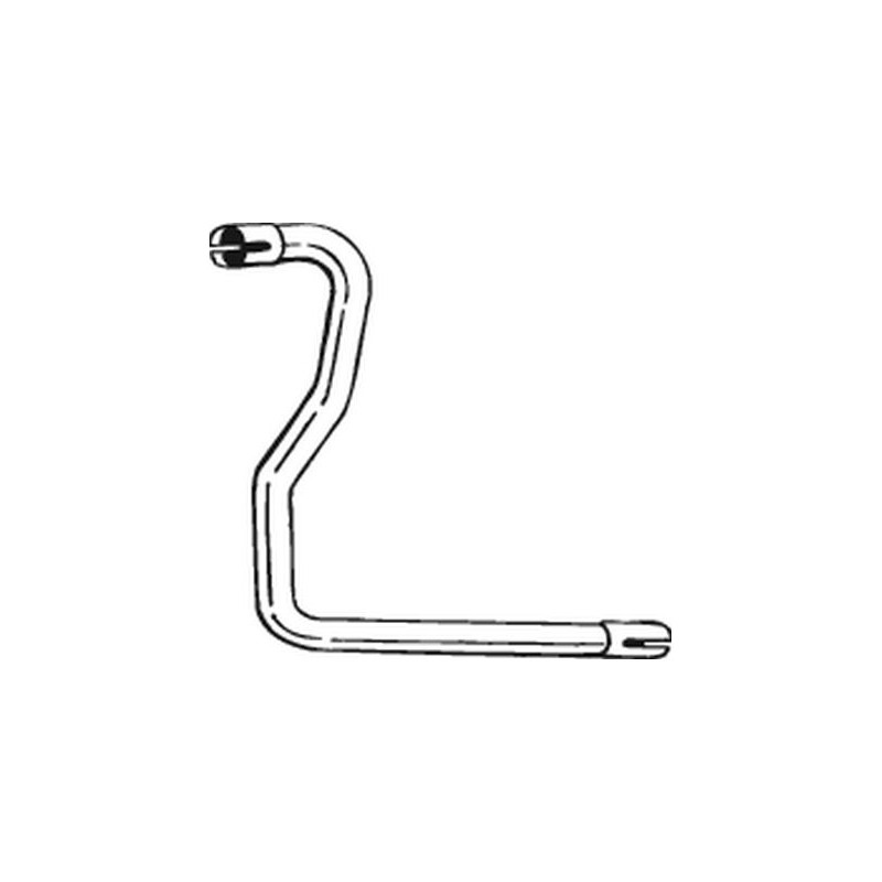 Tuyau d'échappement Pour Renault 4 6 7700515611