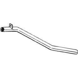 Tuyau d'échappement Pour MERCEDES T1 Camionnette