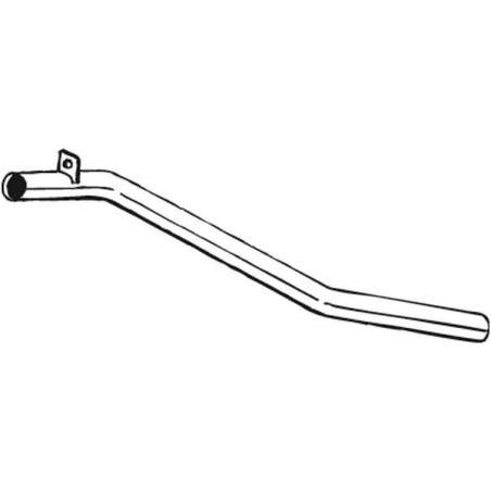 Tuyau d'échappement Pour MERCEDES T1 Camionnette