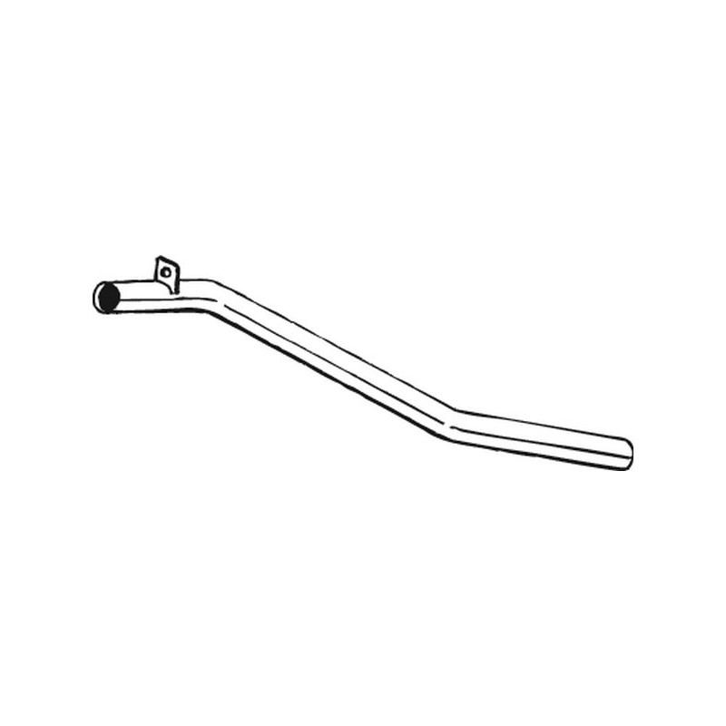 Tuyau d'échappement Pour MERCEDES T1 Camionnette