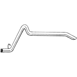 Tuyau d'échappement Pour Jeep Cherokee 8983502647