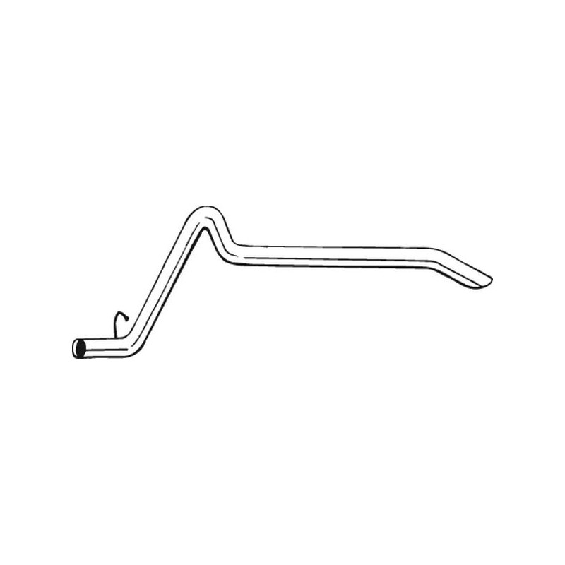 Tuyau d'échappement Pour Jeep Cherokee 8983502647