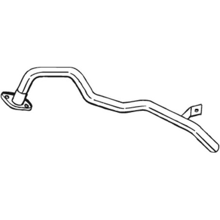 Tuyau d'échappement Pour Suzuki Vitara Cabrio 1430060A10 1435060A00 1435060A20