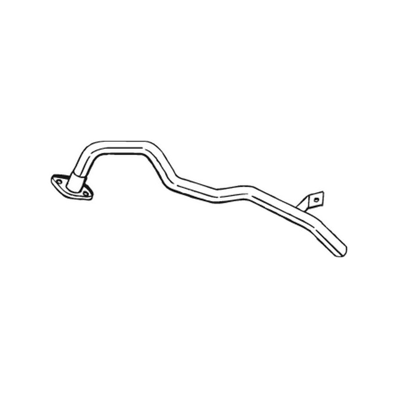 Tuyau d'échappement Pour Suzuki Vitara Cabrio 1430060A10 1435060A00 1435060A20