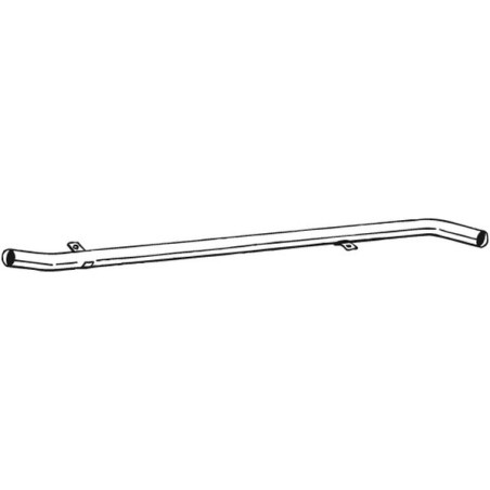 Tuyau d'échappement Pour Renault 4 6 7700668726