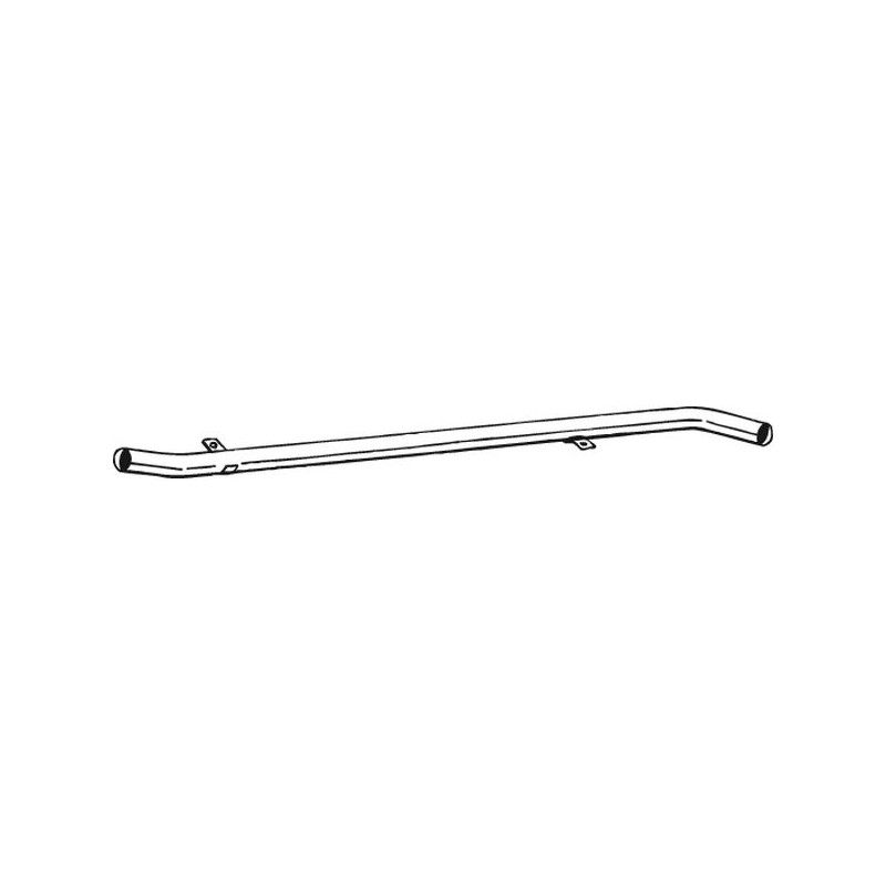 Tuyau d'échappement Pour Renault 4 6 7700668726