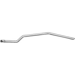 Tuyau d'échappement Pour Citroën 2 CV AMI Dyane 5429095C 5429126P 75510647