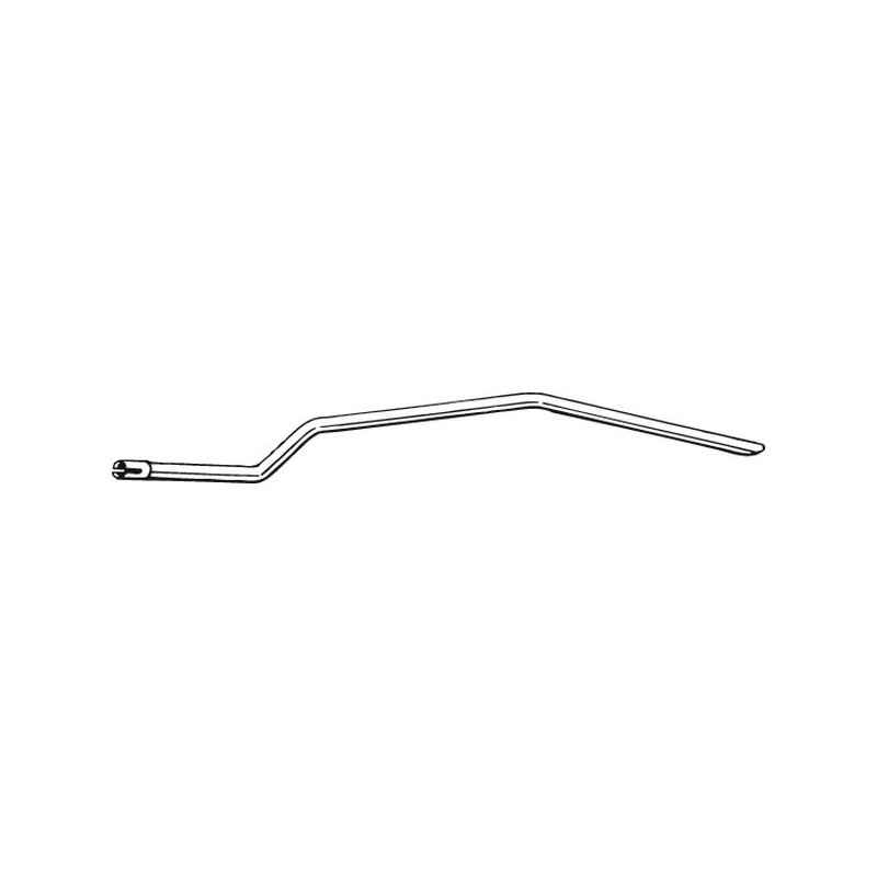Tuyau d'échappement Pour Citroën 2 CV AMI Dyane 5429095C 5429126P 75510647