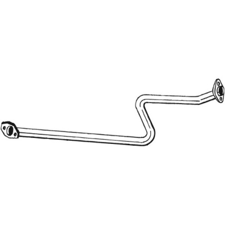 Tuyau d'échappement Pour Nissan Micra II B003M99BOMGA