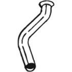 Tuyau d'échappement Pour Renault 4 7700578443
