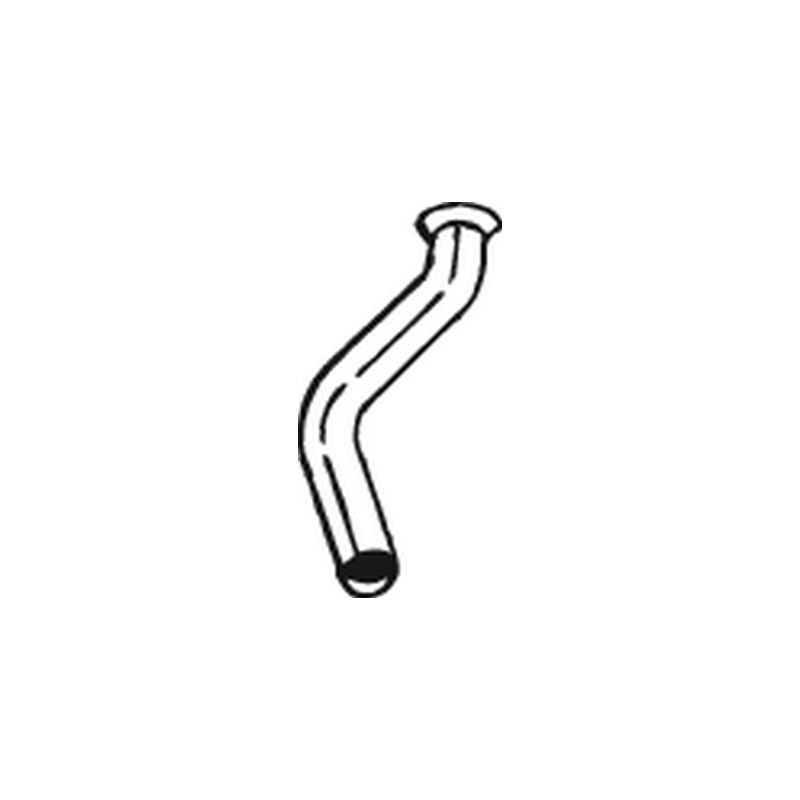 Tuyau d'échappement Pour Renault 4 7700578443