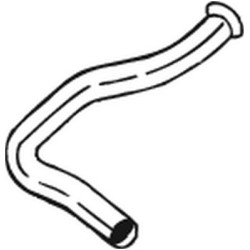 Tuyau d'échappement Pour Renault 4 6 7700530162