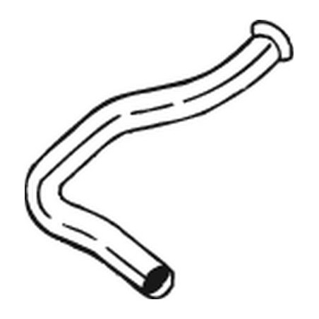 Tuyau d'échappement Pour Renault 4 6 7700530162