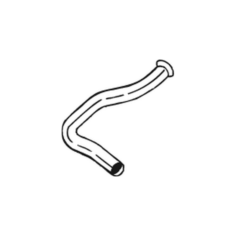 Tuyau d'échappement Pour Renault 4 6 7700530162