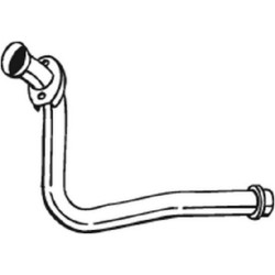Tuyau d'échappement Pour Renault Rapid Super 5 7700779657