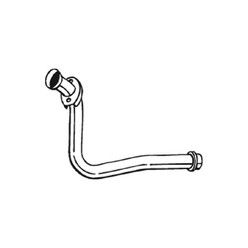 Tuyau d'échappement Pour Renault Rapid Super 5 7700779657