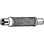 Tuyau d'échappement Pour Fiat Tipo 7624637 7656730