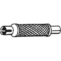 Tuyau d'échappement Pour Fiat Tipo 7624637 7656730
