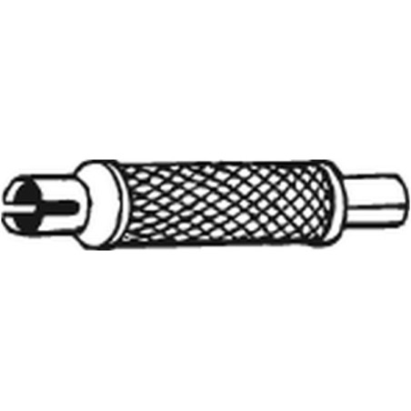 Tuyau d'échappement Pour Fiat Tipo 7624637 7656730