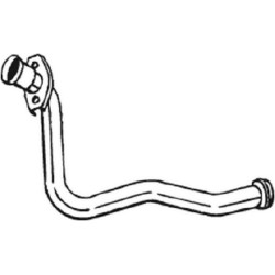 Tuyau d'échappement Pour Renault Clio I - 7700800396