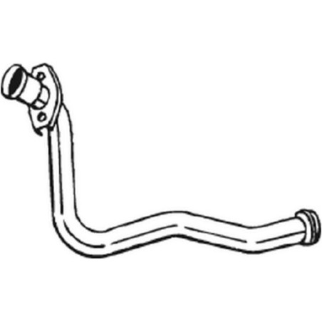 Tuyau d'échappement Pour Renault Clio I - 7700800396