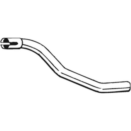 Tuyau d'échappement Pour MERCEDES T1 Camionnette