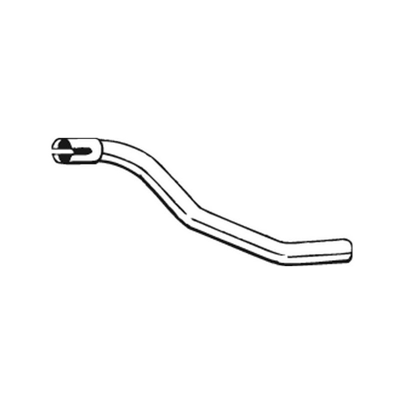 Tuyau d'échappement Pour MERCEDES T1 Camionnette