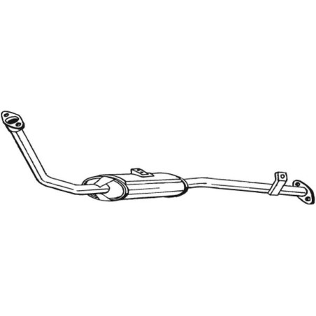 Silencieux d'échappement Avant Pour Suzuki 1415083001 1415083002 1415083402