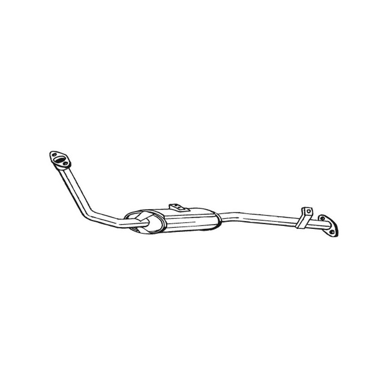 Silencieux d'échappement Avant Pour Suzuki 1415083001 1415083002 1415083402