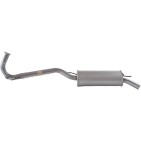 Silencieux d'échappement Arrière Pour Renault Clio I 7700410747 7700797692