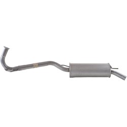 Silencieux d'échappement Arrière Pour Renault Clio I 7700410747 7700797692