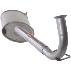 Silencieux d'échappement Arrière Pour Renault Clio I 7700410747 7700797692