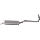 Silencieux d'échappement Arrière Pour Renault Clio I 7700410747 7700797692