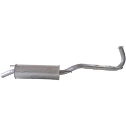 Silencieux d'échappement Arrière Pour Renault Clio I 7700410747 7700797692