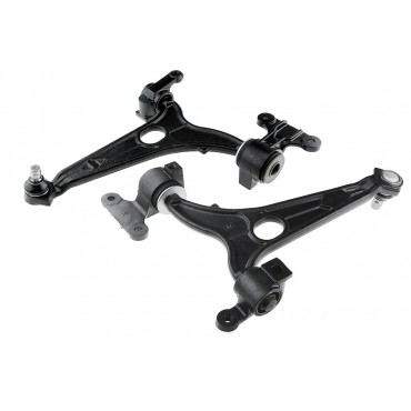 x2 Triangle Bras de Suspension Inférieur Droit+Gauche Pour Jumpy 807 1497408080