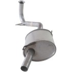 Silencieux d'échappement Arrière Pour Renault Clio I 7700410747 7700797692