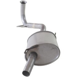 Silencieux d'échappement Arrière Pour Renault Clio I 7700410747 7700797692