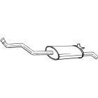 Silencieux d'échappement Arrière Pour Renault 19 I 7700800521 7700842935