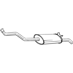 Silencieux d'échappement Arrière Pour Renault 19 I 7700800521 7700842935
