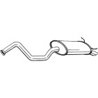 Silencieux d'échappement Arrière Pour Renault Laguna I Grandtour 7700425696