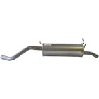Silencieux d'échappement Arrière Pour Renault Megane I Classic 7700844697