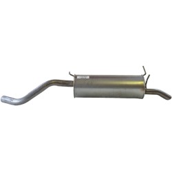 Silencieux d'échappement Arrière Pour Renault Megane I Classic 7700844697