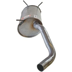 Silencieux d'échappement Arrière Pour Renault Megane I Classic 7700844697
